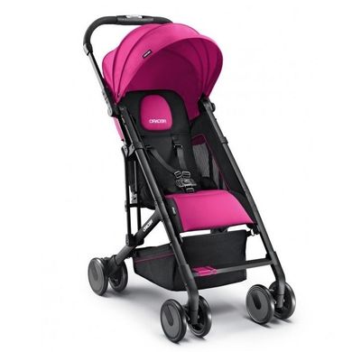 Recaro, Easylife, wózek spacerowy, rama czarna, Pink