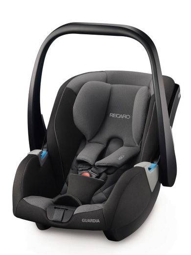 Recaro, Guardia, fotelik samochodowy, 0-13 kg, Carbon Black