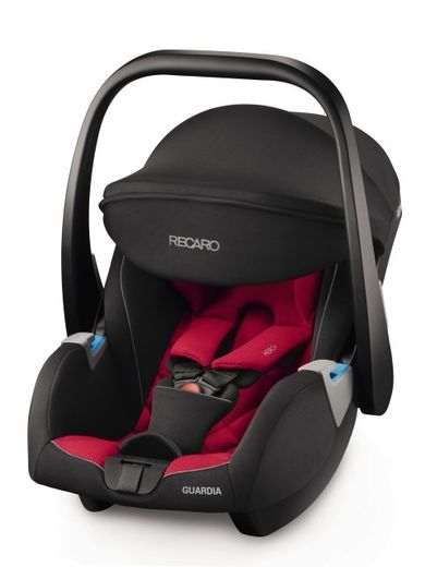 Recaro, Guardia, fotelik samochodowy, 0-13 kg, Racing Red