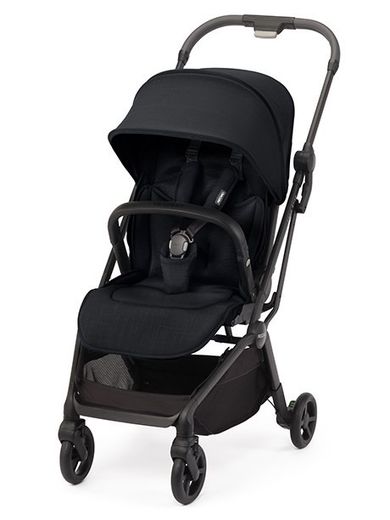 Recaro, Lexa Elite Select, wózek spacerowy, Night Black