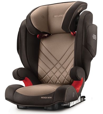 Recaro, Monza Nova 2 Seatfix, fotelik samochodowy, 15-36 kg, Dakar sand
