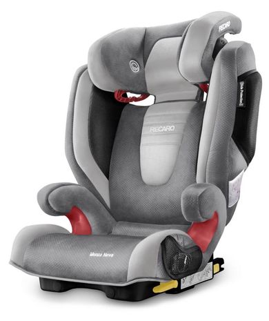 Recaro, Monza Nova 2 Seatfix, fotelik samochodowy, 15-36 kg, szary