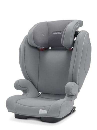 Recaro, Monza Nova 2 Seatfix, Prime, fotelik samochodowy, Silent Grey, 15-36 kg