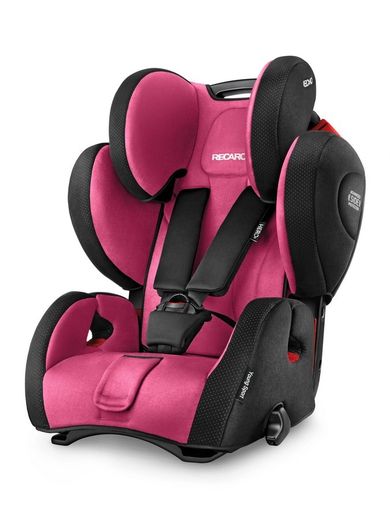 Recaro, Young Sport Hero, fotelik samochodowy, 9-36 kg, Pink