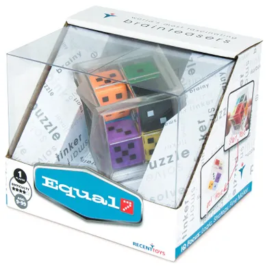 Recent Toys, Equal 7, łamigłówka, poziom 4/5