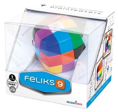 Recent Toys, Feliks 9, łamigłówka, poziom 4/5