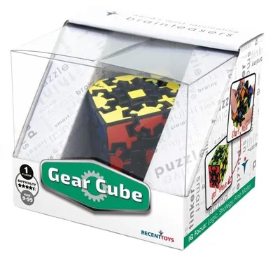 Recent Toys, Gear Cube, łamigłówka, poziom 4,5/5