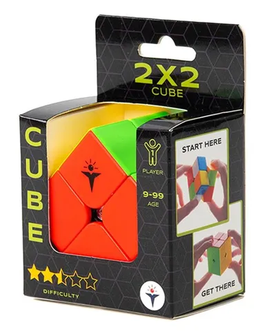 Recent Toys, kostka logiczna, 2-2, poziom 2,5/5