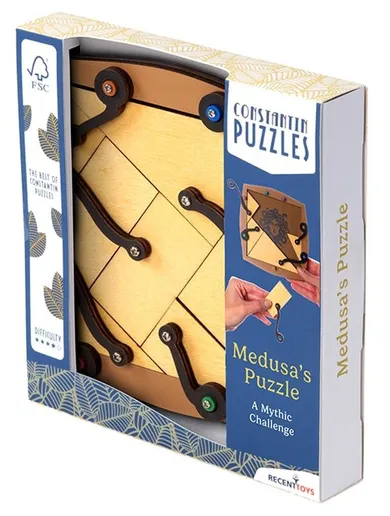 Recent Toys, Medusa's Puzzle, łamigłówka, poziom 4/5