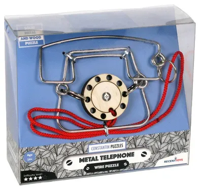 Recent Toys, Metal Telephone, łamigłówka, poziom 4/5