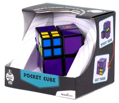 Recent Toys, Pocket Cube, łamigłówka, poziom 4/5