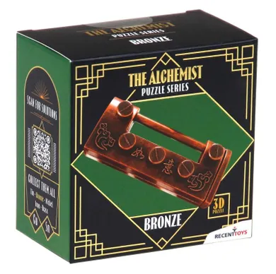 Recent Toys, The Alchemist Puzzles, Bronze, łamigłówka