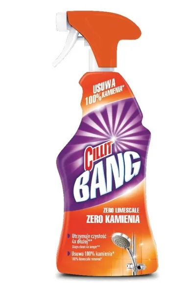 Reckitt Benckiser, Cillit Bang Power Cleaner, środek do czyszczenia, kamień i brud, spray, 750 ml