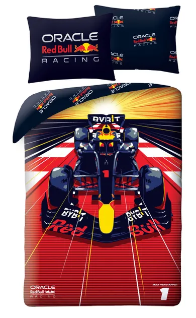 Red Bull, 2-częściowy komplet pościeli, 160-200 cm