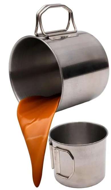 RedCliffs, kubek turystyczny, stal nierdzewna, 500 ml