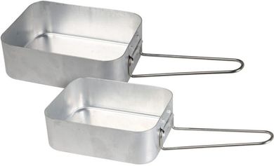 Redcliffs, miski turystyczne do zapiekania, aluminiowe, 2 szt.