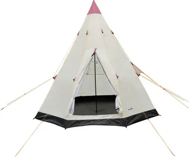 Redcliffs, namiot tipi, beżowy, 250-250-240 cm