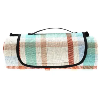 Redcliffs Outdoor, koc piknikowy z miękkim spodem, 150-180 cm