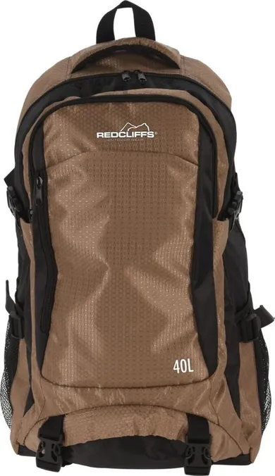 Redcliffs, plecak turystyczny, trekingowy, brązowy, 40l