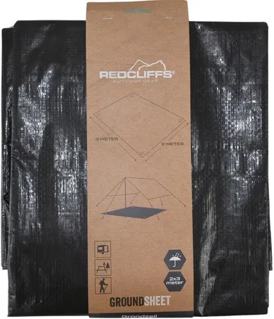 Redcliffs, podłoga do namiotu, 2-3m