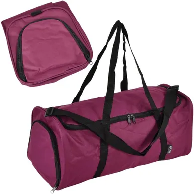 Redcliffs, torba sportowa, bordowa, 22l