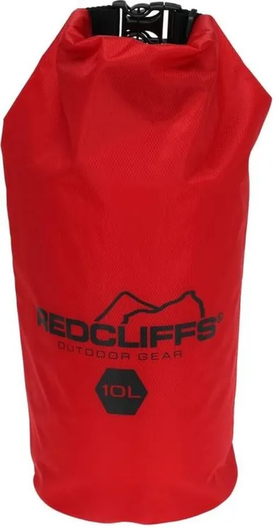 RedCliffs, torba, worek wodoszczelny, czerwony, 10l
