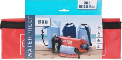 Redcliffs, worek wodoszczelny, czerwony, 30l