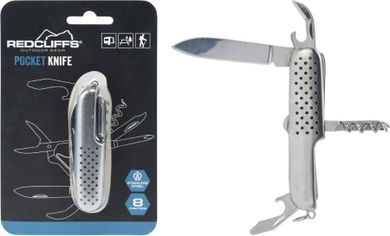 RedCliffs, zestaw survivalowy 8w1