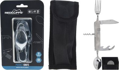 Redcliffs, zestaw survivalowy, turystyczny, scyzoryk, 8w1