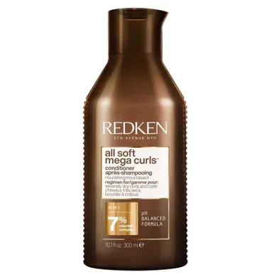 Redken, All Soft Mega Curls, odżywka do włosów, 300 ml