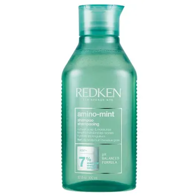 Redken, Amino-Mint, szampon do włosów, 300 ml