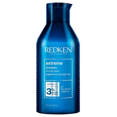 Redken, Extreme, wzmacniający szampon do włosów, 300 ml