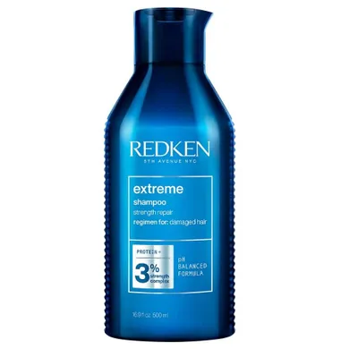 Redken, Extreme, wzmacniający szampon do włosów, 500 ml