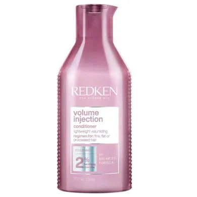 Redken, Volume Injection, odżywka dodająca włosom objętości, 300 ml