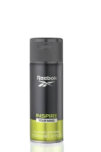 Reebok, Inspire your mind, dezodorant w sprayu dla mężczyzn, 150 ml