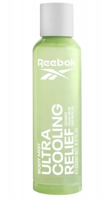 Reebok, mgiełka do ciała, cooling, 250 ml