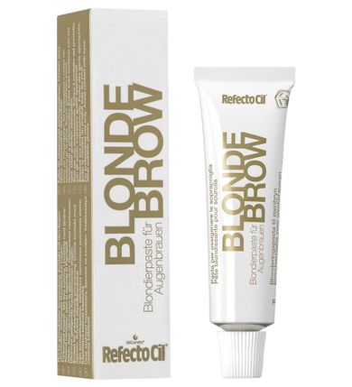 Refectocil, Bleaching Paste For Eyebrows, pasta do rozjaśniania brwi, Blonde Brow, 15 ml