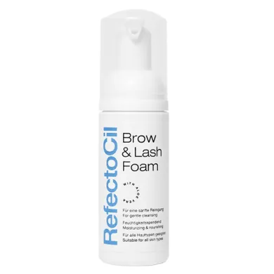 Refectocil, Brow & Lash Foam, pianka oczyszczająca do brwi i rzęs, 45 ml