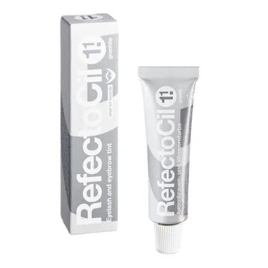 Refectocil, Eyelash And Eyebrow Tint, henna do brwi i rzęs, 1.1 Graphite, 15 ml