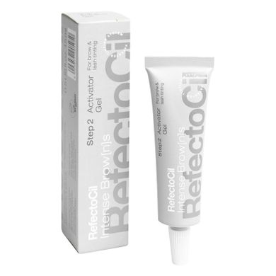 Refectocil, Intense Brow[n]s, aktywator do koloryzacji brwi i rzęs, 15 ml