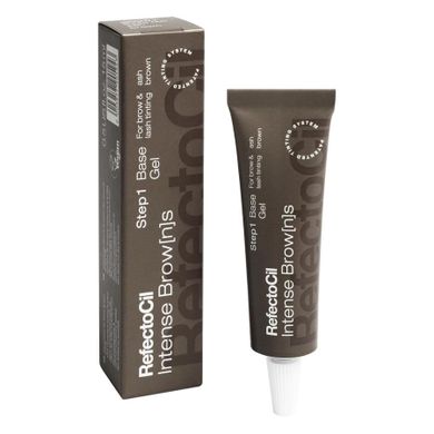 Refectocil, Intense Brow[n]s, farba do brwi, Ash Brown, 15 ml