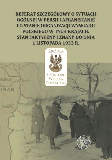 Referat szczegółowy o sytuacji ogólnej w Persji