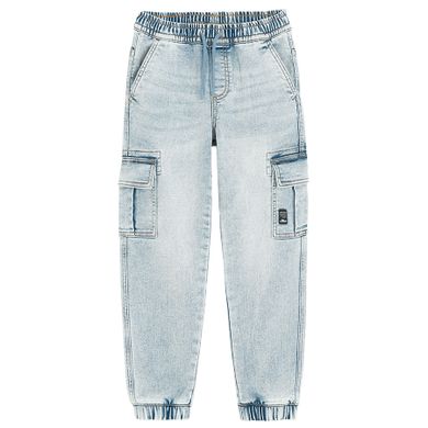 Regulowane jeansy jogger z kieszeniami Cool Club