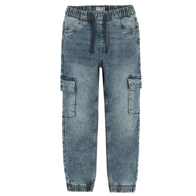 Regulowane jeansy o kroju jogger Cool Club