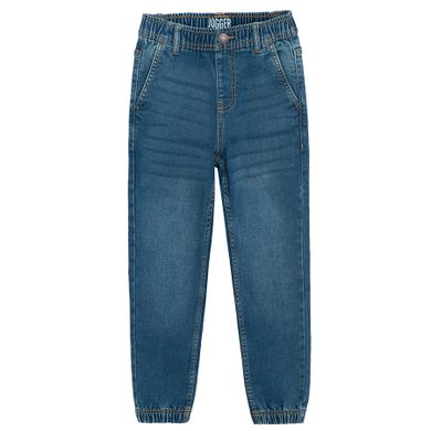 Regulowane jeansy o kroju jogger Cool Club