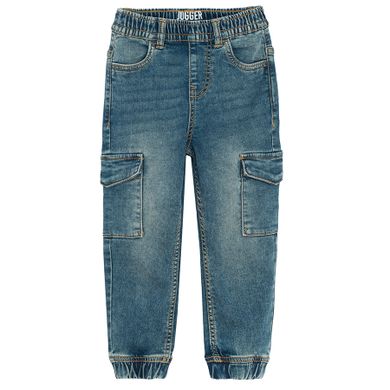 Regulowane jeansy z kieszeniami jogger Cool Club