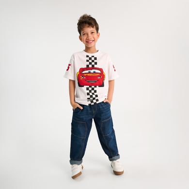 Regulowane spodnie jeansowe o kroju carpenter Cool Club