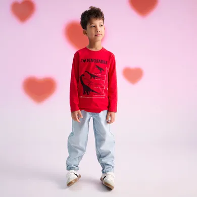 Regulowane spodnie jeansowe o kroju loose Cool Club