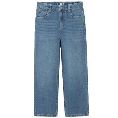 Regulowane spodnie jeansowe o kroju loose Cool Club