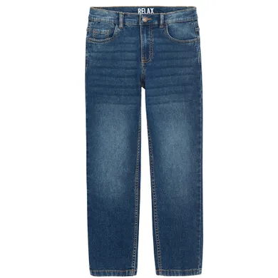 Regulowane spodnie jeansowe o kroju relax Cool Club